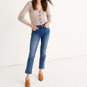 Madewell Ankle & Cropped Jeans in Blue